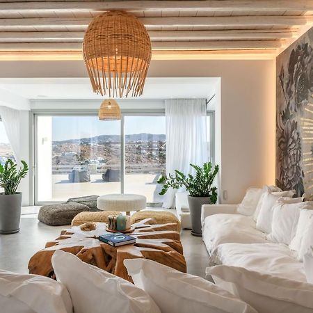 Villa Nerovino By Whitelist Mykonos Орнос Екстериор снимка