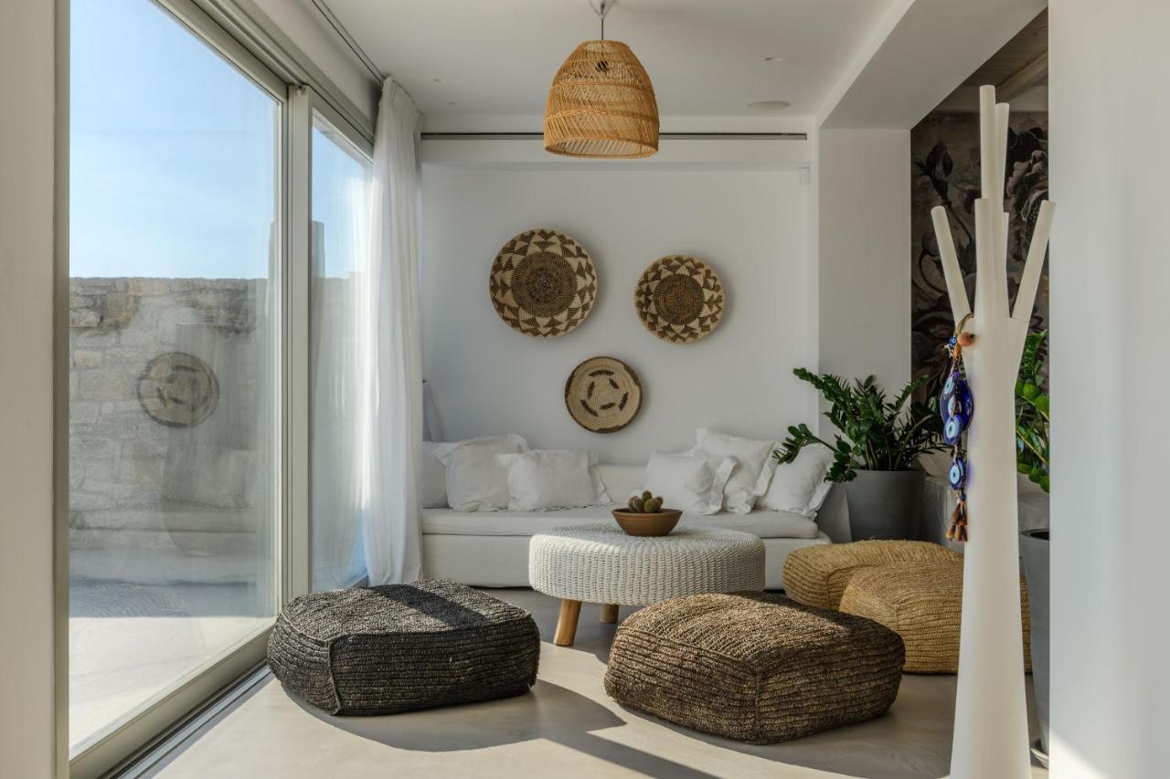 Villa Nerovino By Whitelist Mykonos Орнос Екстериор снимка