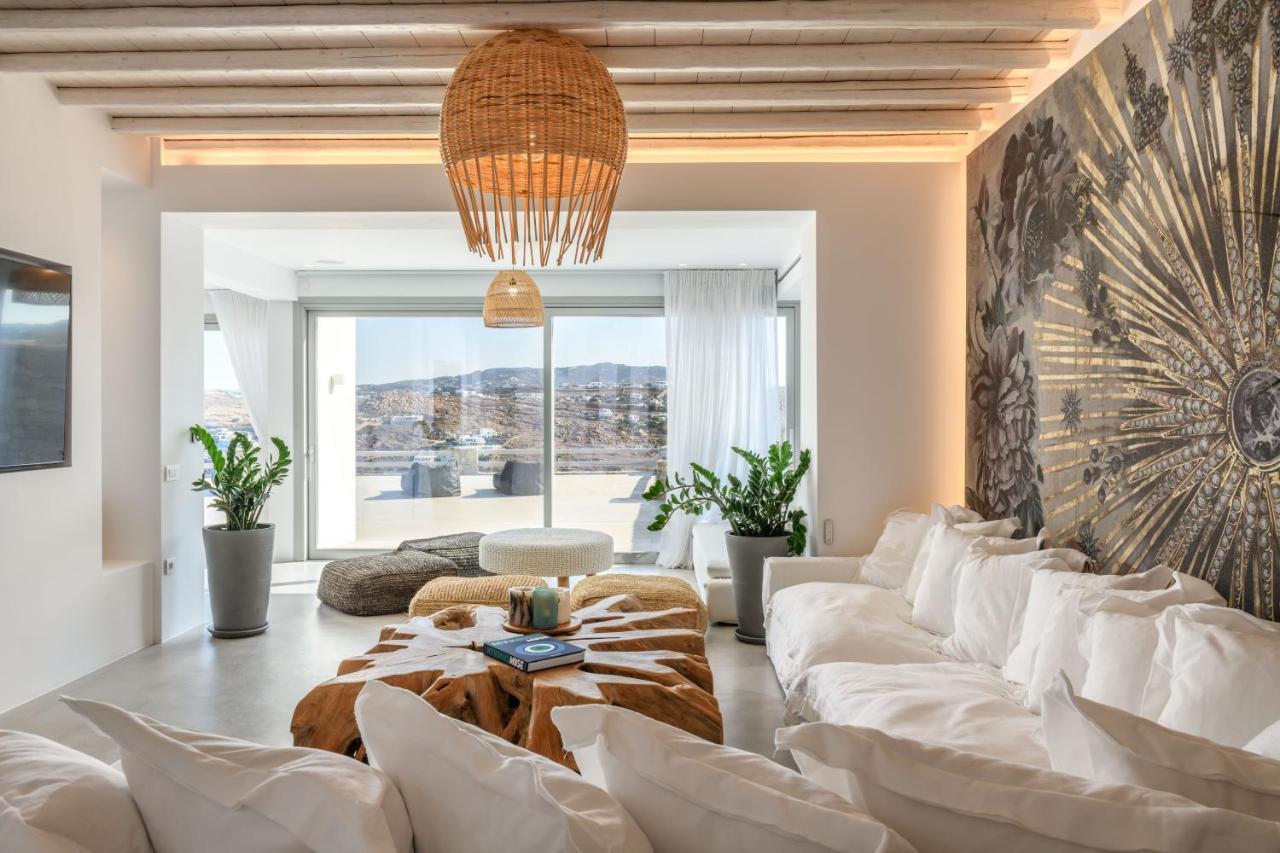 Villa Nerovino By Whitelist Mykonos Орнос Екстериор снимка