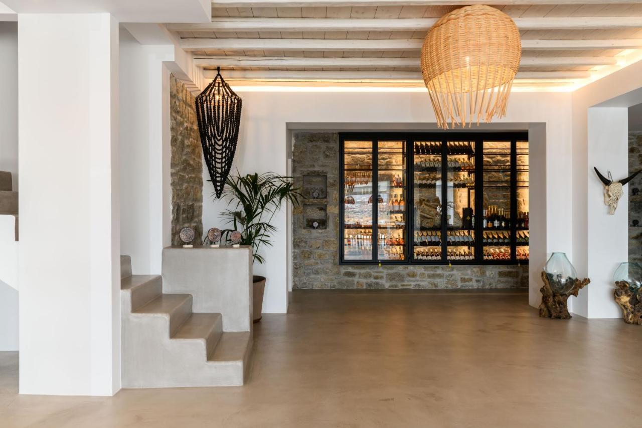 Villa Nerovino By Whitelist Mykonos Орнос Екстериор снимка