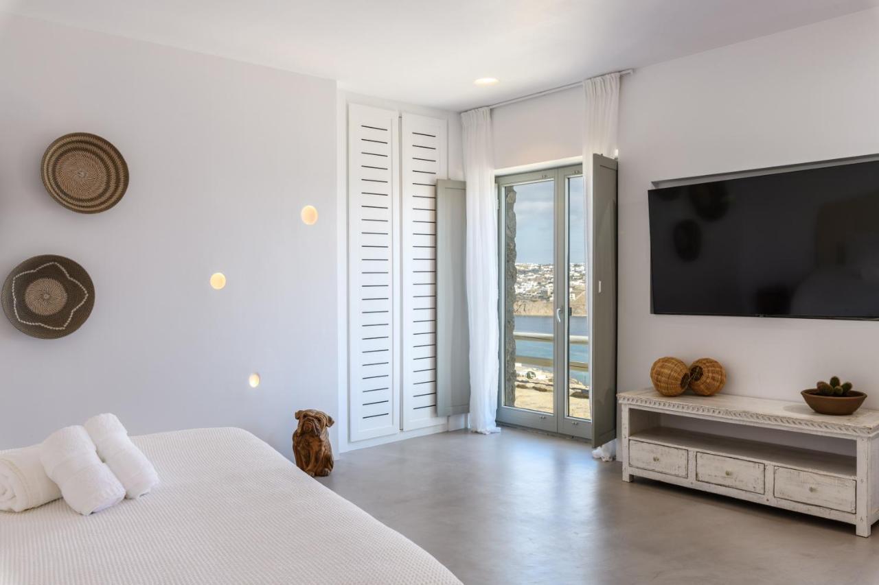 Villa Nerovino By Whitelist Mykonos Орнос Екстериор снимка