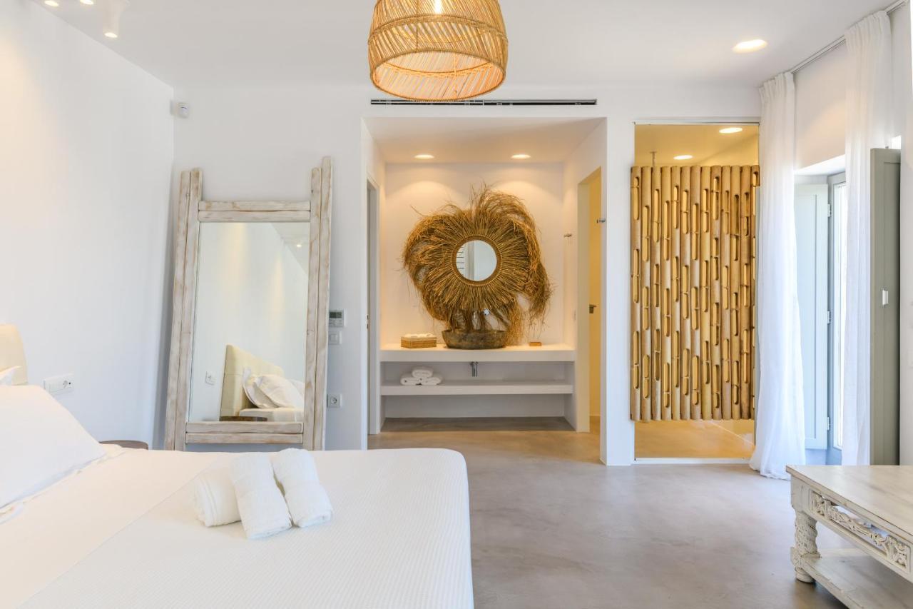 Villa Nerovino By Whitelist Mykonos Орнос Екстериор снимка