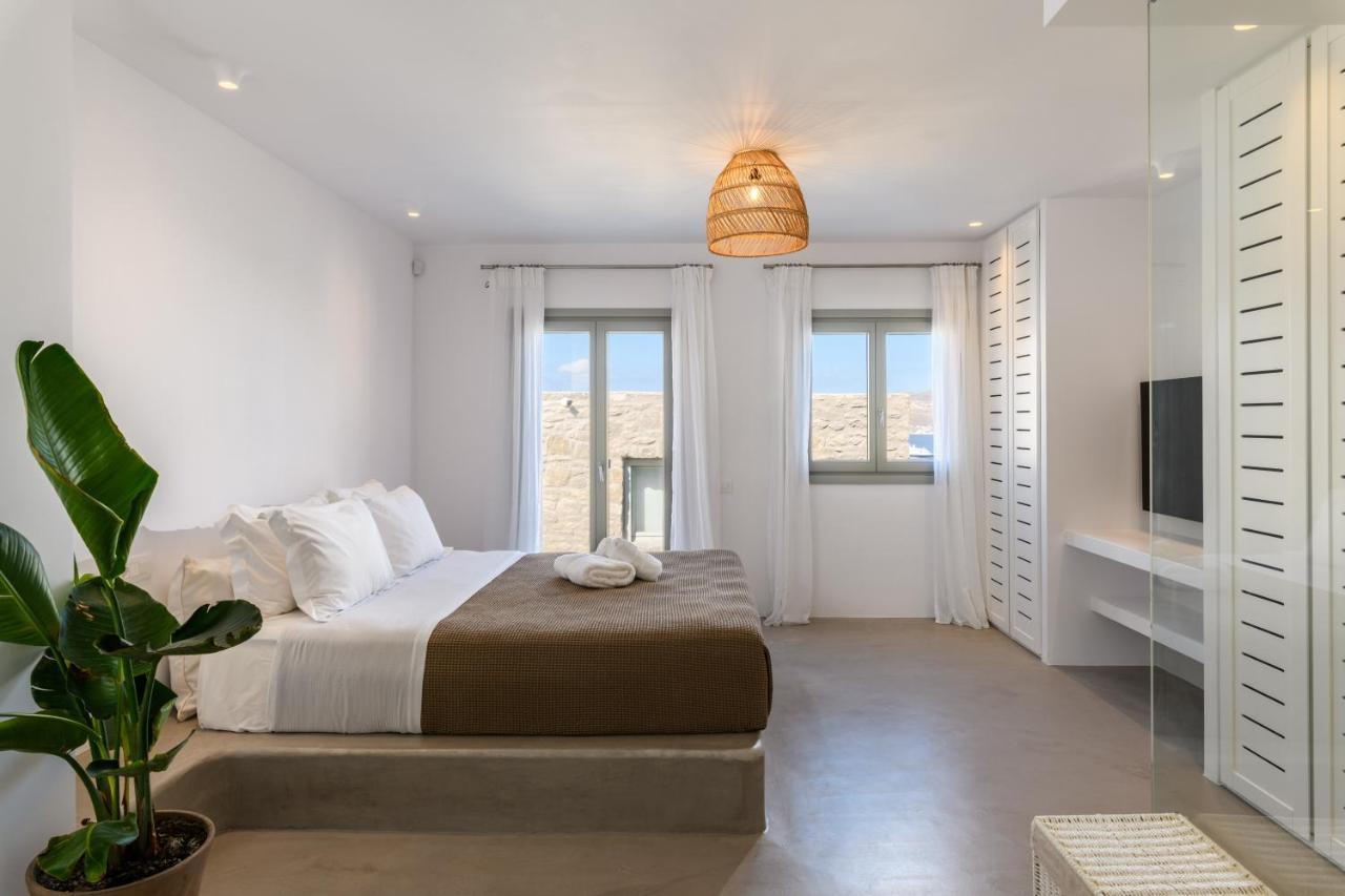 Villa Nerovino By Whitelist Mykonos Орнос Екстериор снимка
