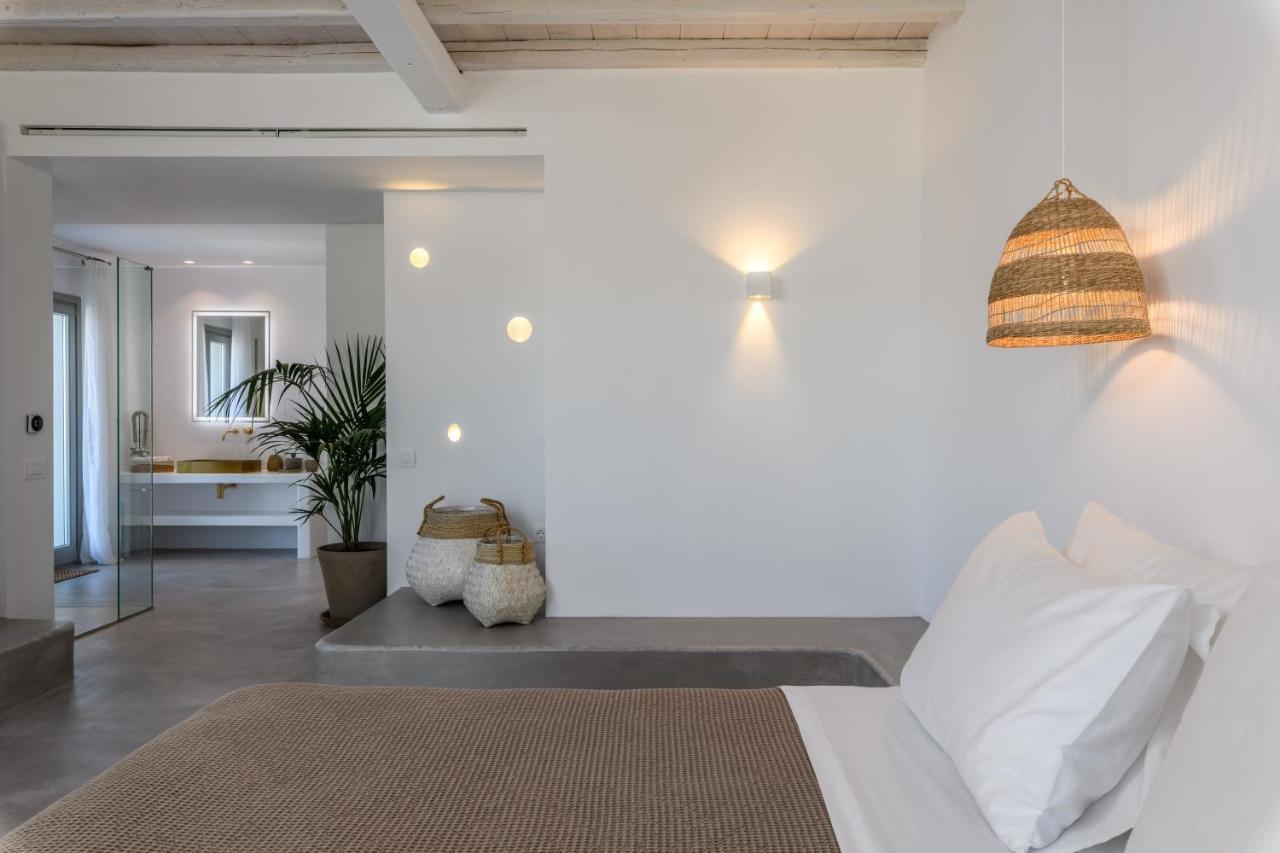 Villa Nerovino By Whitelist Mykonos Орнос Екстериор снимка
