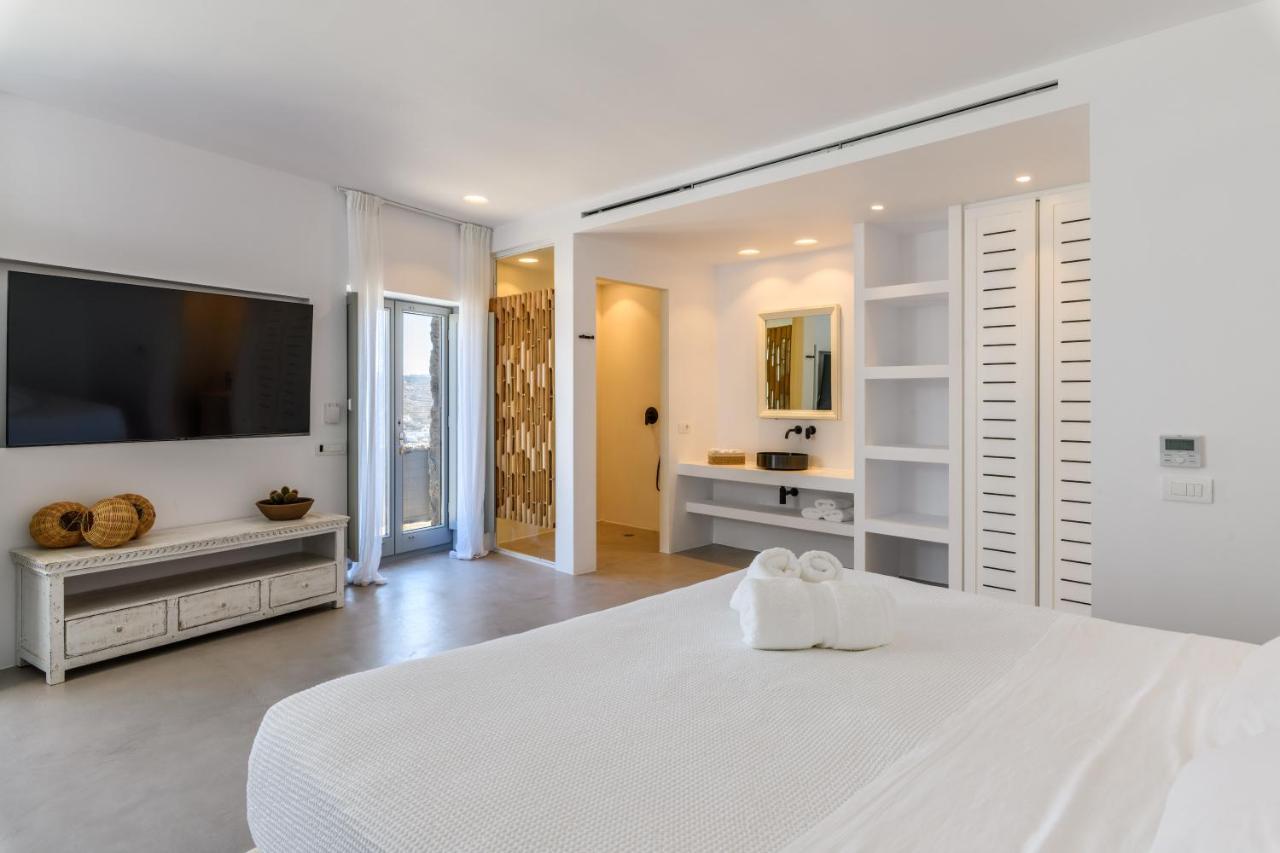 Villa Nerovino By Whitelist Mykonos Орнос Екстериор снимка