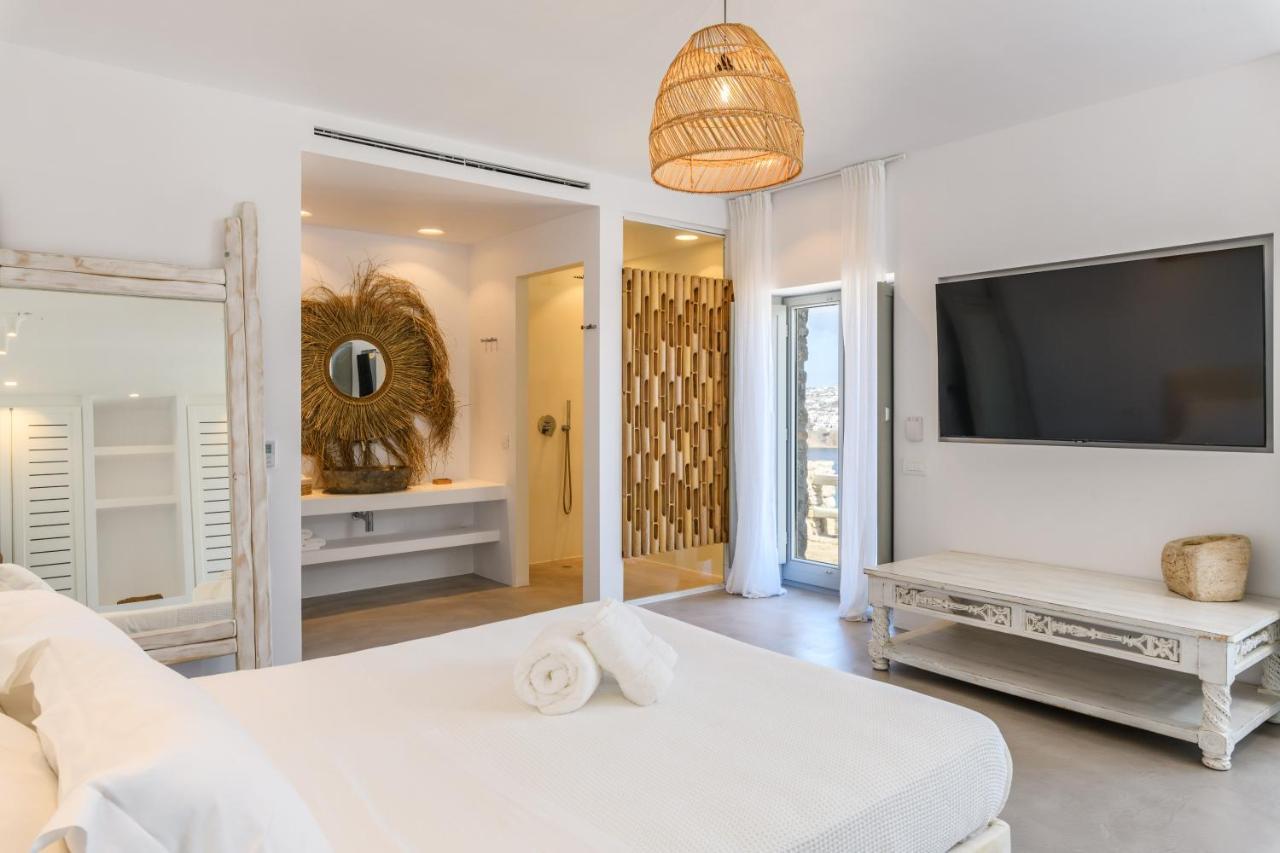 Villa Nerovino By Whitelist Mykonos Орнос Екстериор снимка