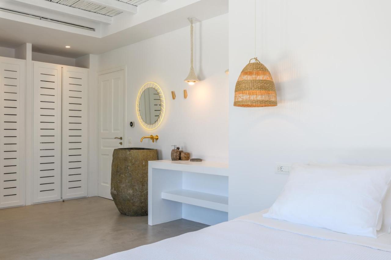 Villa Nerovino By Whitelist Mykonos Орнос Екстериор снимка