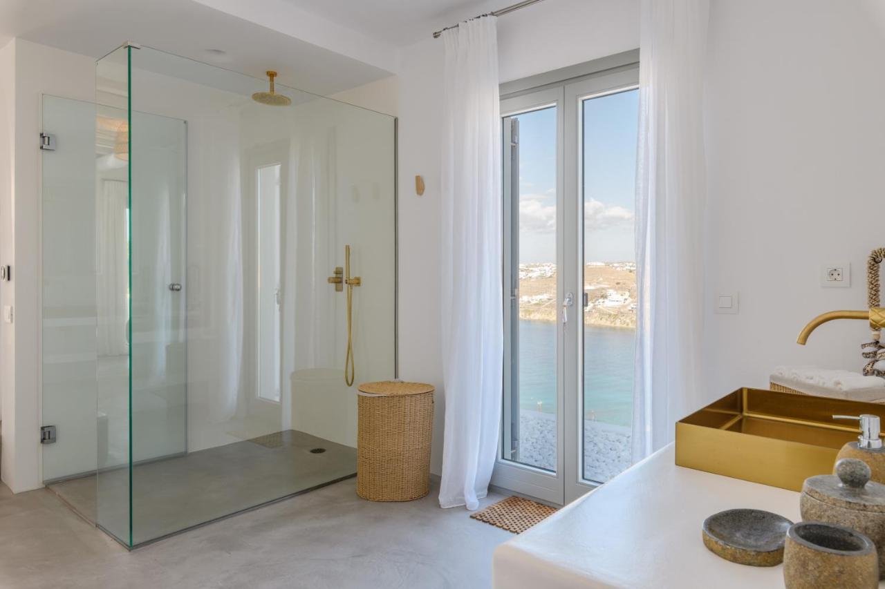 Villa Nerovino By Whitelist Mykonos Орнос Екстериор снимка