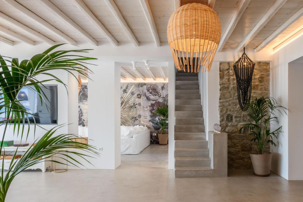 Villa Nerovino By Whitelist Mykonos Орнос Екстериор снимка
