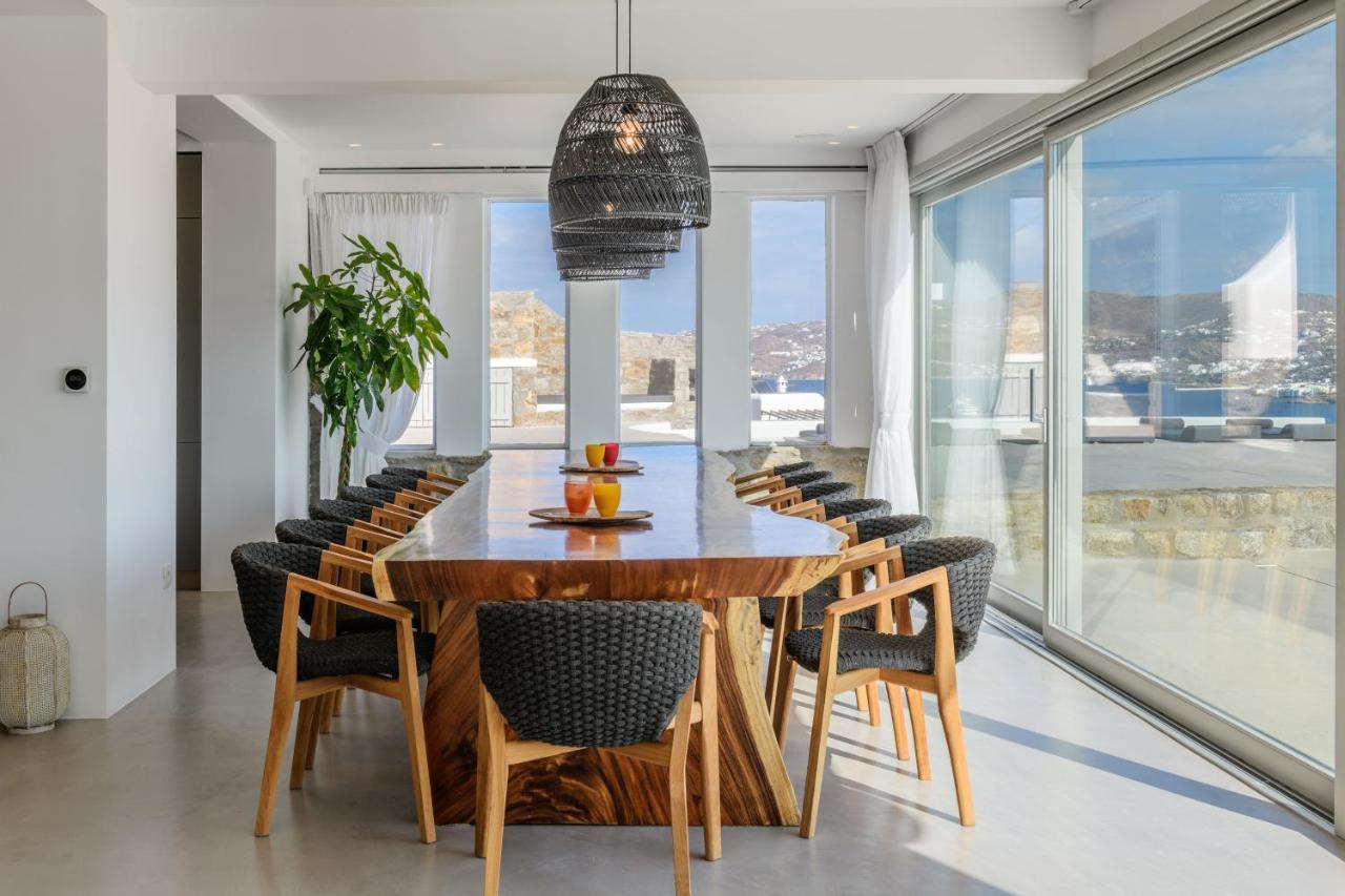 Villa Nerovino By Whitelist Mykonos Орнос Екстериор снимка