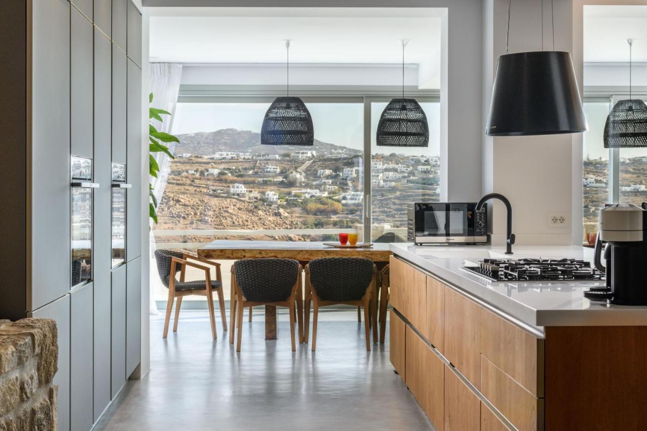 Villa Nerovino By Whitelist Mykonos Орнос Екстериор снимка