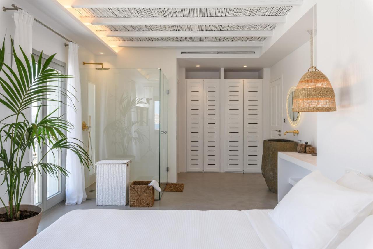 Villa Nerovino By Whitelist Mykonos Орнос Екстериор снимка