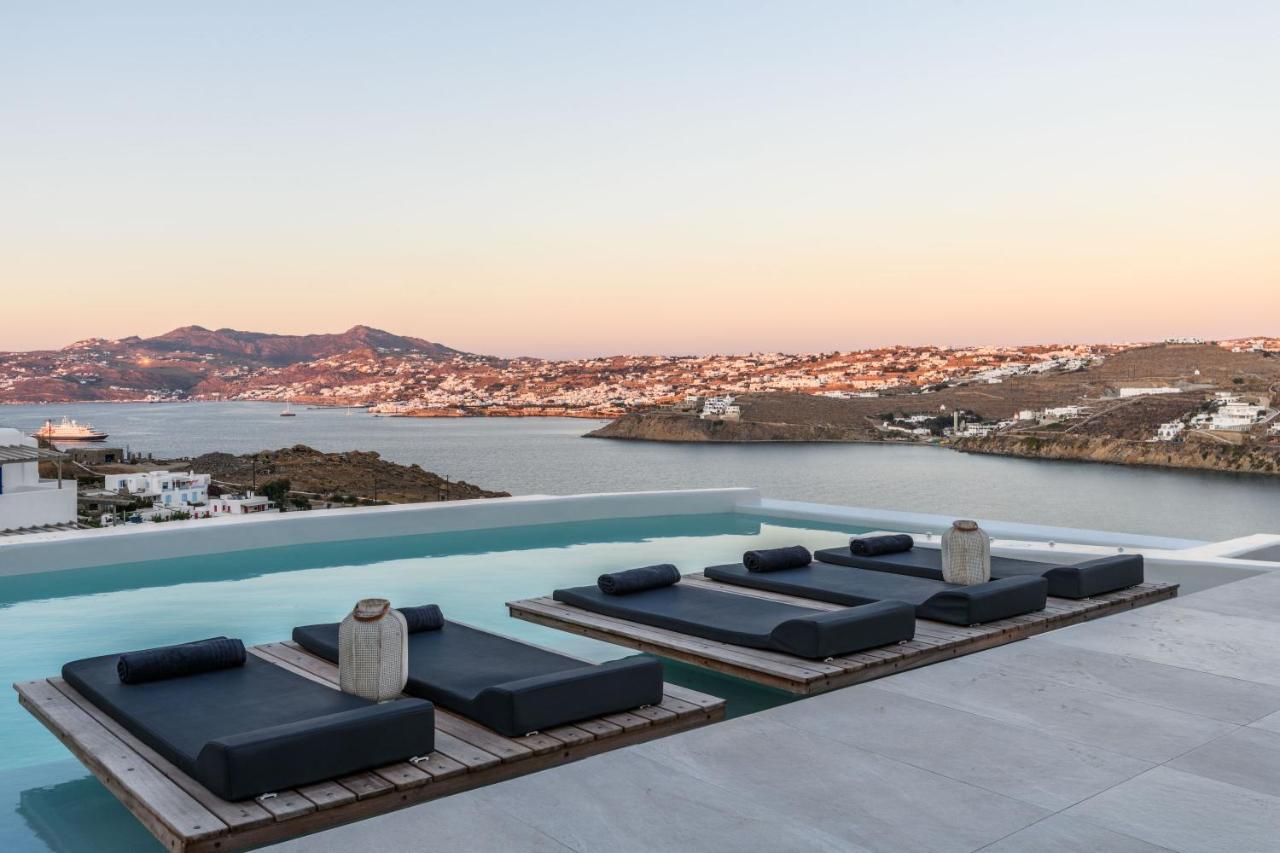 Villa Nerovino By Whitelist Mykonos Орнос Екстериор снимка