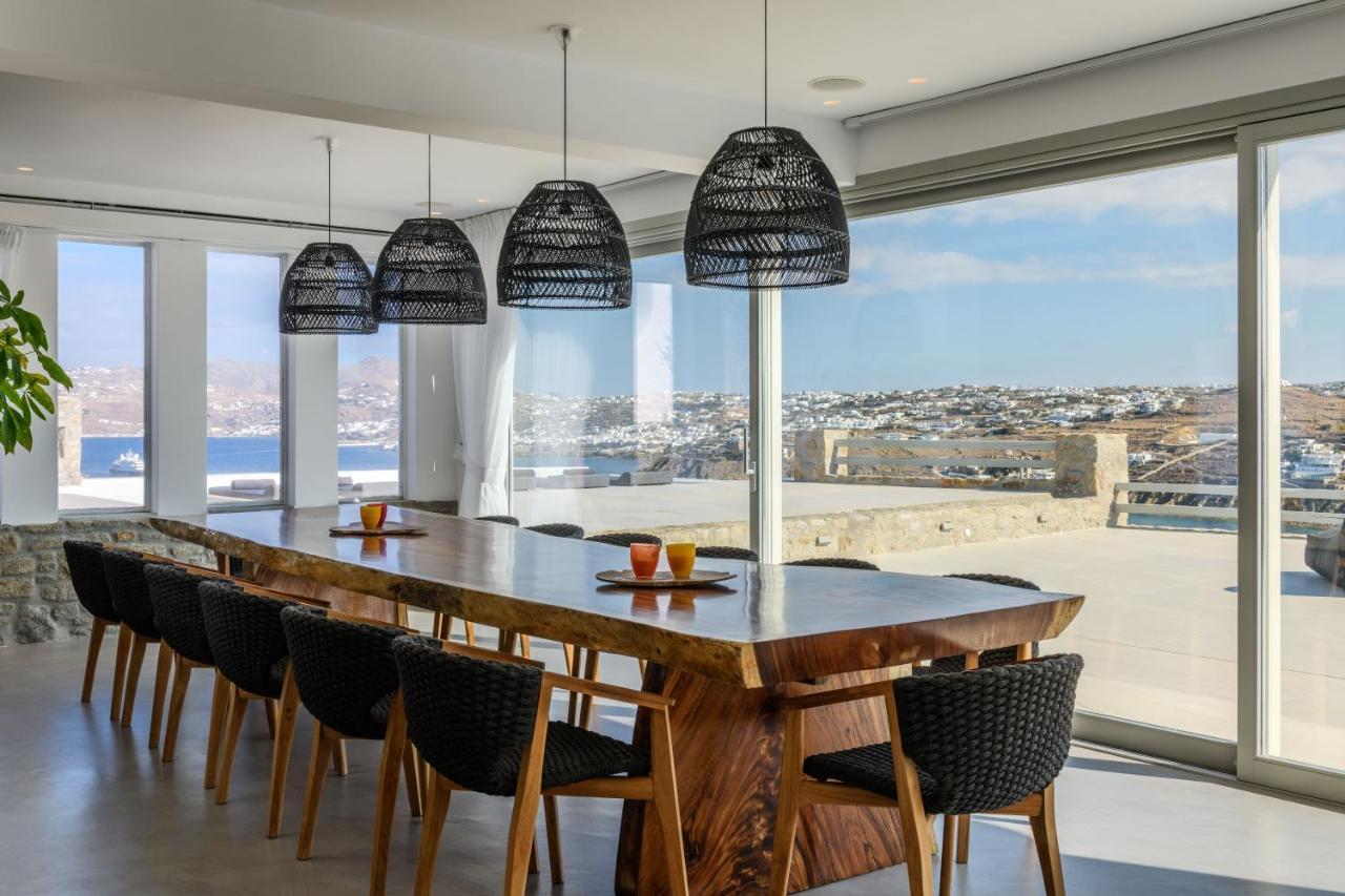 Villa Nerovino By Whitelist Mykonos Орнос Екстериор снимка