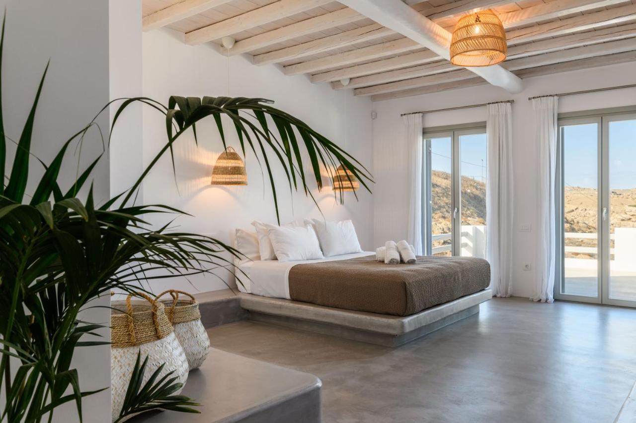 Villa Nerovino By Whitelist Mykonos Орнос Екстериор снимка