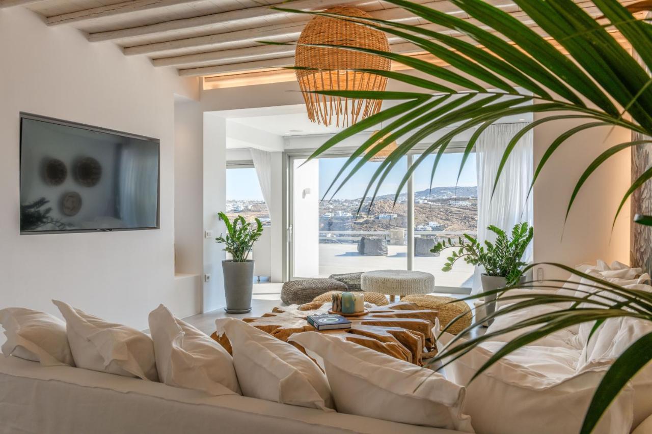 Villa Nerovino By Whitelist Mykonos Орнос Екстериор снимка