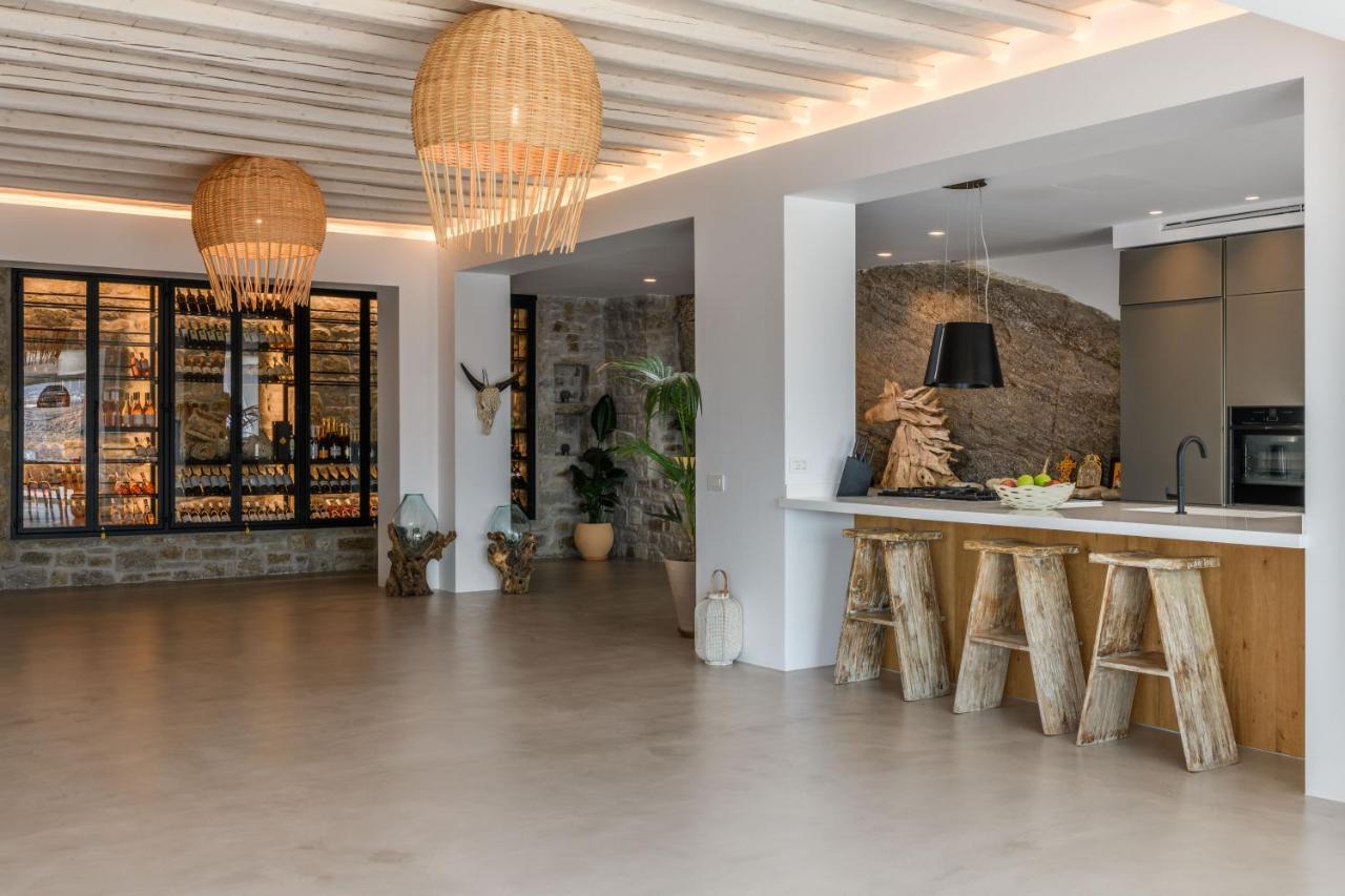Villa Nerovino By Whitelist Mykonos Орнос Екстериор снимка