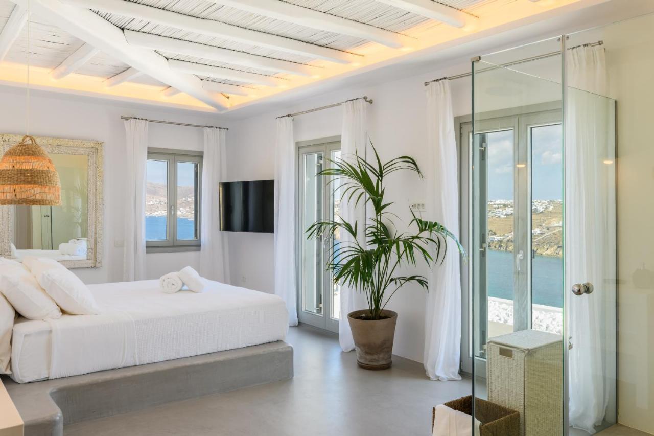 Villa Nerovino By Whitelist Mykonos Орнос Екстериор снимка