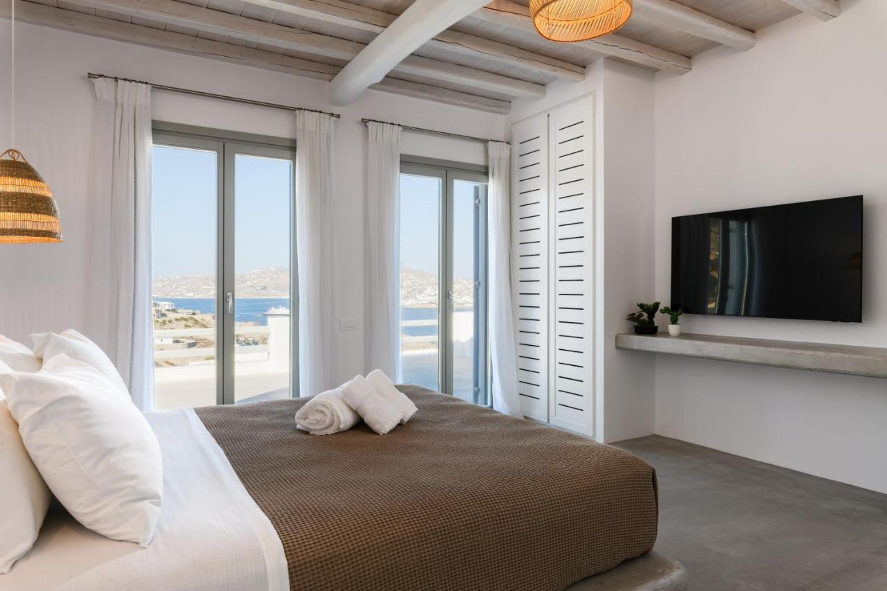 Villa Nerovino By Whitelist Mykonos Орнос Екстериор снимка