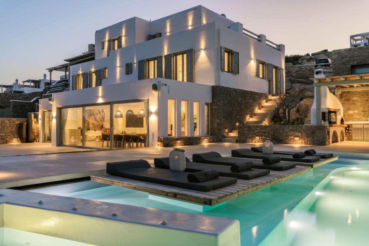 Villa Nerovino By Whitelist Mykonos Орнос Екстериор снимка