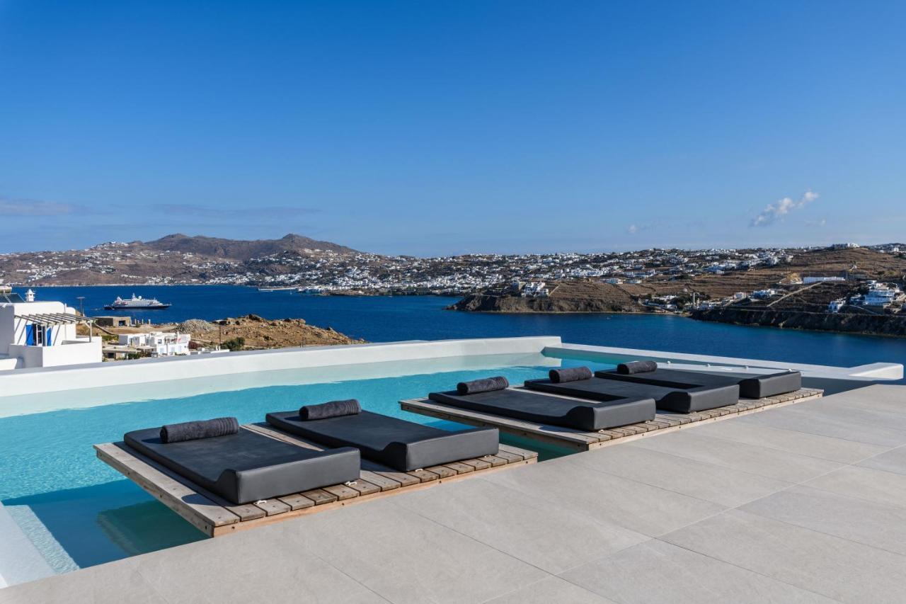Villa Nerovino By Whitelist Mykonos Орнос Екстериор снимка