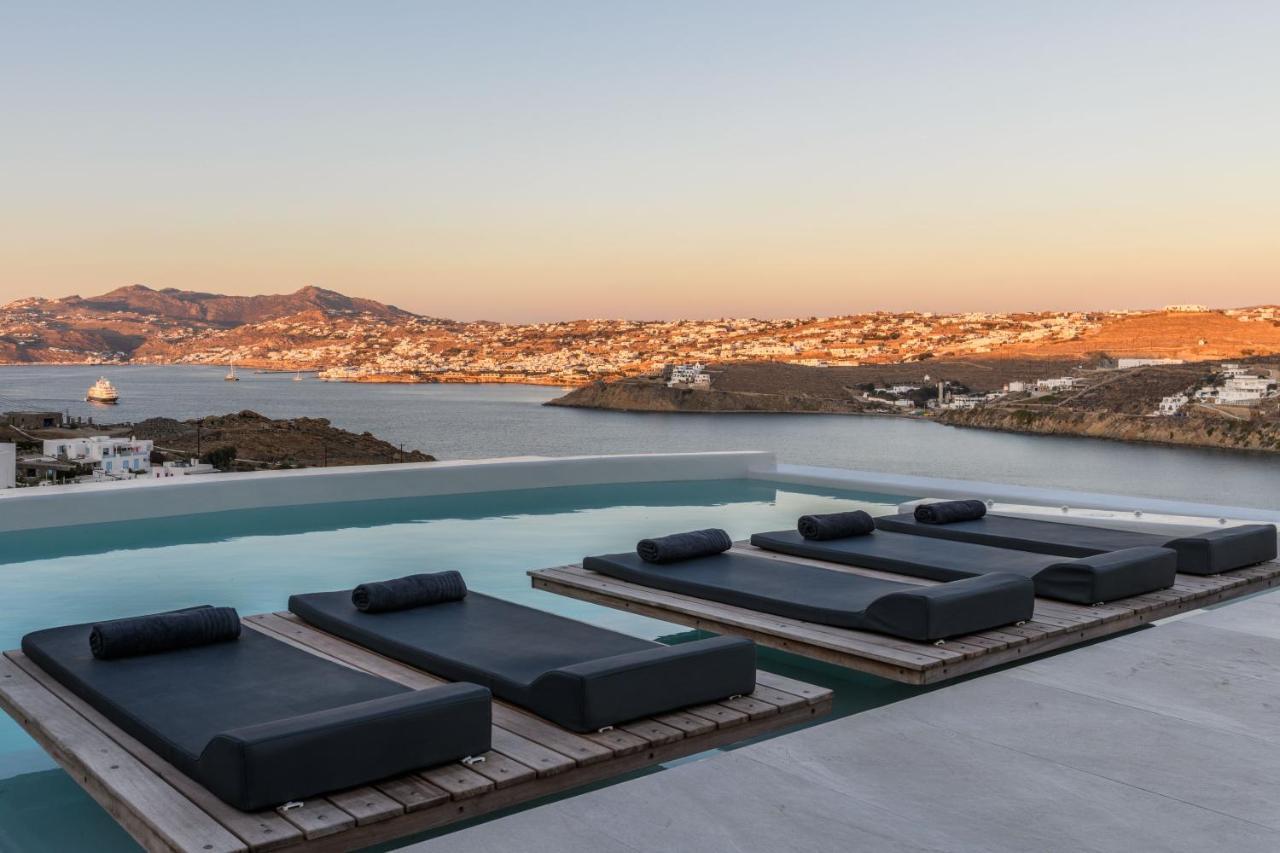 Villa Nerovino By Whitelist Mykonos Орнос Екстериор снимка
