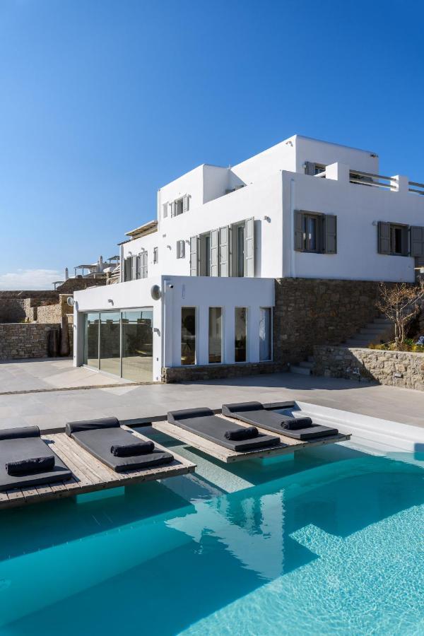 Villa Nerovino By Whitelist Mykonos Орнос Екстериор снимка