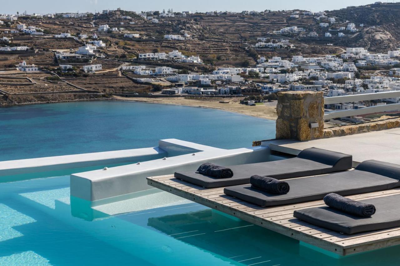 Villa Nerovino By Whitelist Mykonos Орнос Екстериор снимка