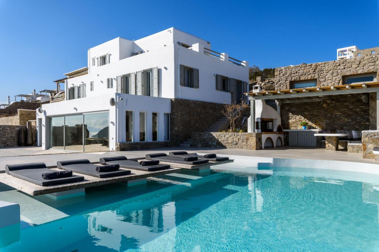 Villa Nerovino By Whitelist Mykonos Орнос Екстериор снимка