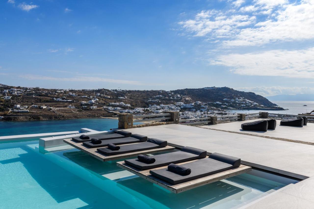 Villa Nerovino By Whitelist Mykonos Орнос Екстериор снимка