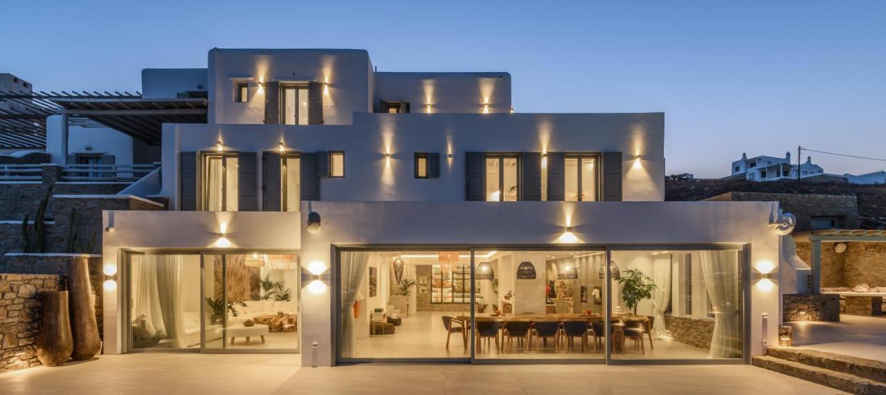 Villa Nerovino By Whitelist Mykonos Орнос Екстериор снимка