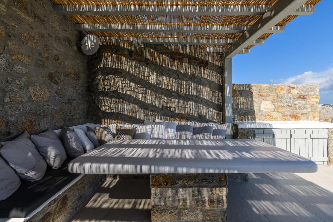 Villa Nerovino By Whitelist Mykonos Орнос Екстериор снимка