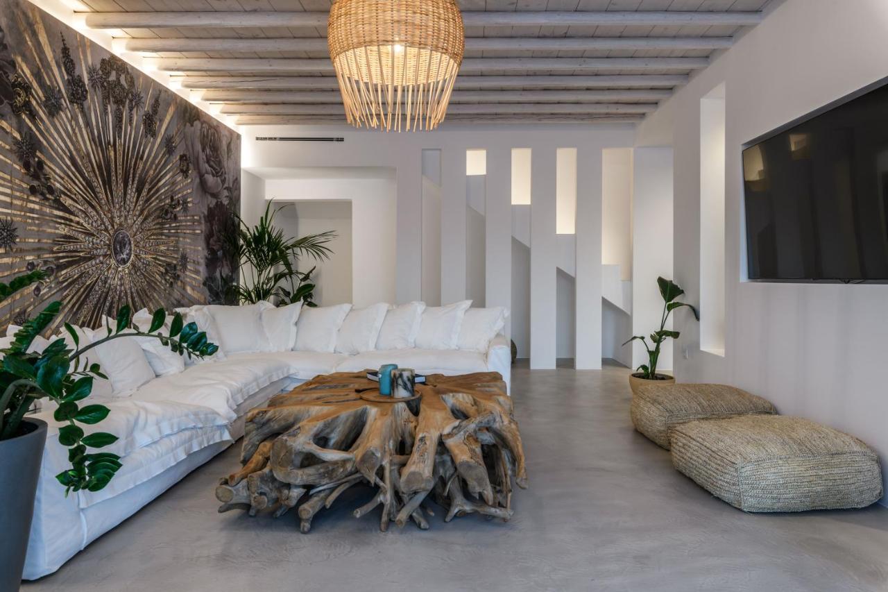 Villa Nerovino By Whitelist Mykonos Орнос Екстериор снимка